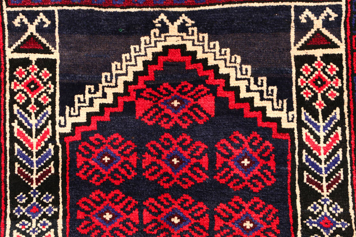 Multi Colored Prayer 2' 9 x 4' 7 - No. 54660 - ALRUG Rug Store