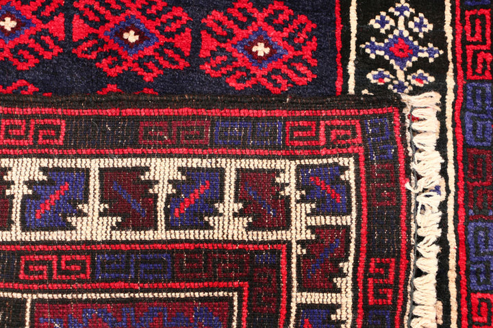 Multi Colored Prayer 2' 9 x 4' 7 - No. 54660 - ALRUG Rug Store