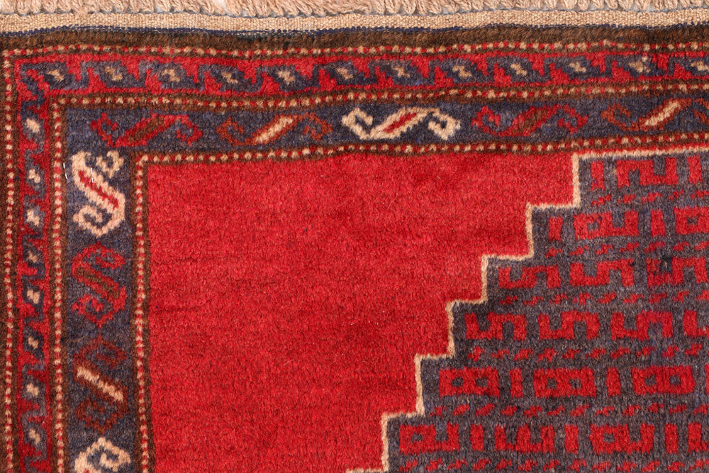 Firebrick Prayer 2' 9 x 4' - No. 54662 - ALRUG Rug Store