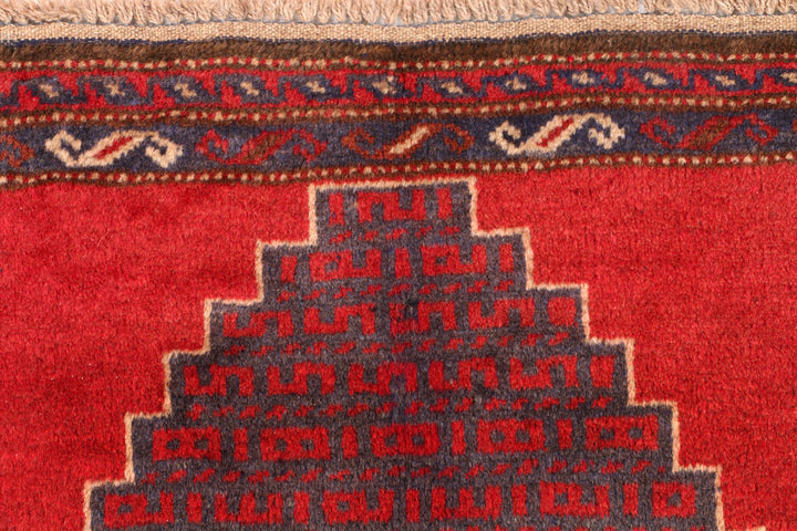 Firebrick Prayer 2' 9 x 4' - No. 54662 - ALRUG Rug Store