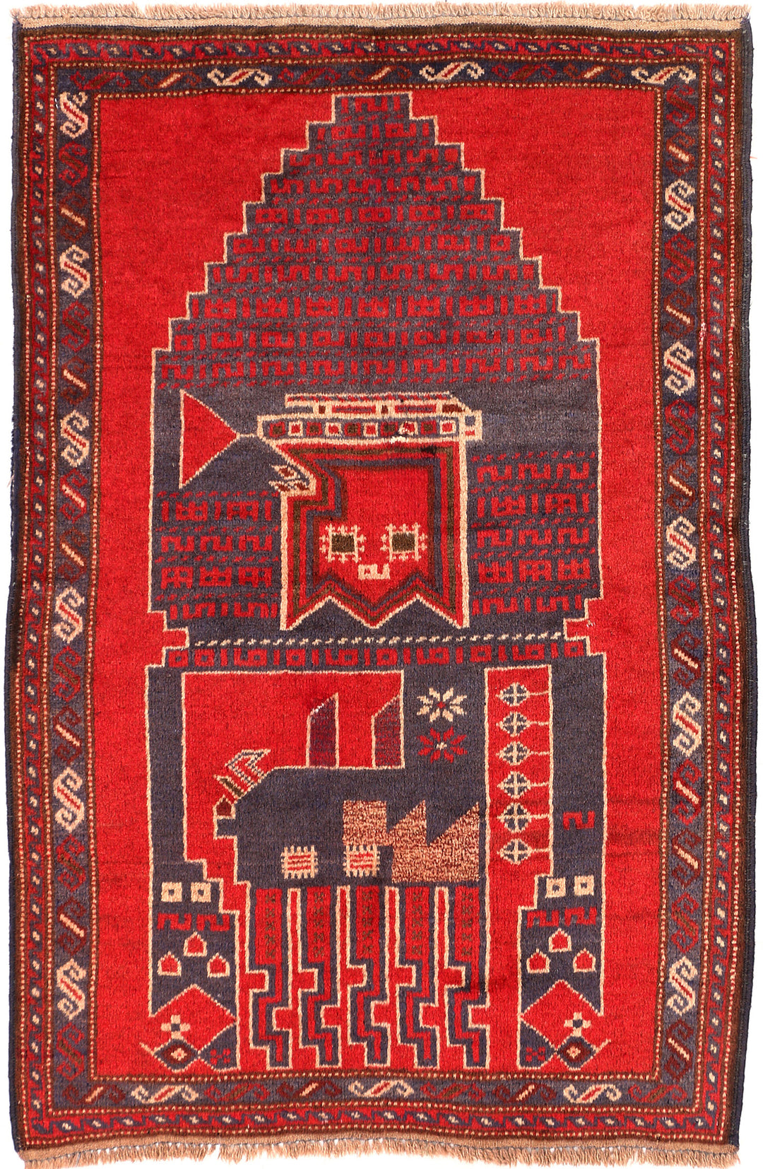 Firebrick Prayer 2' 9 x 4' - No. 54662 - ALRUG Rug Store