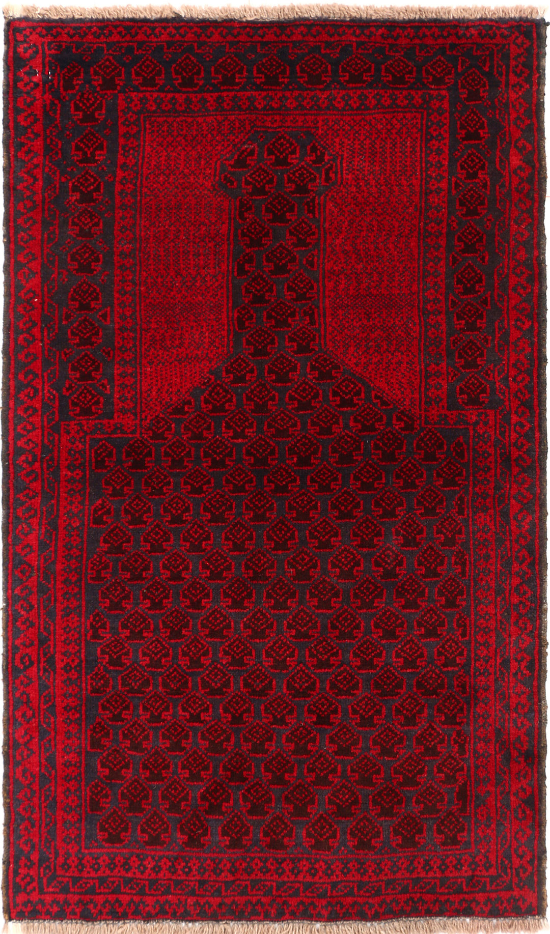 Firebrick Prayer 2' 9 x 4' 4 - No. 54668 - ALRUG Rug Store
