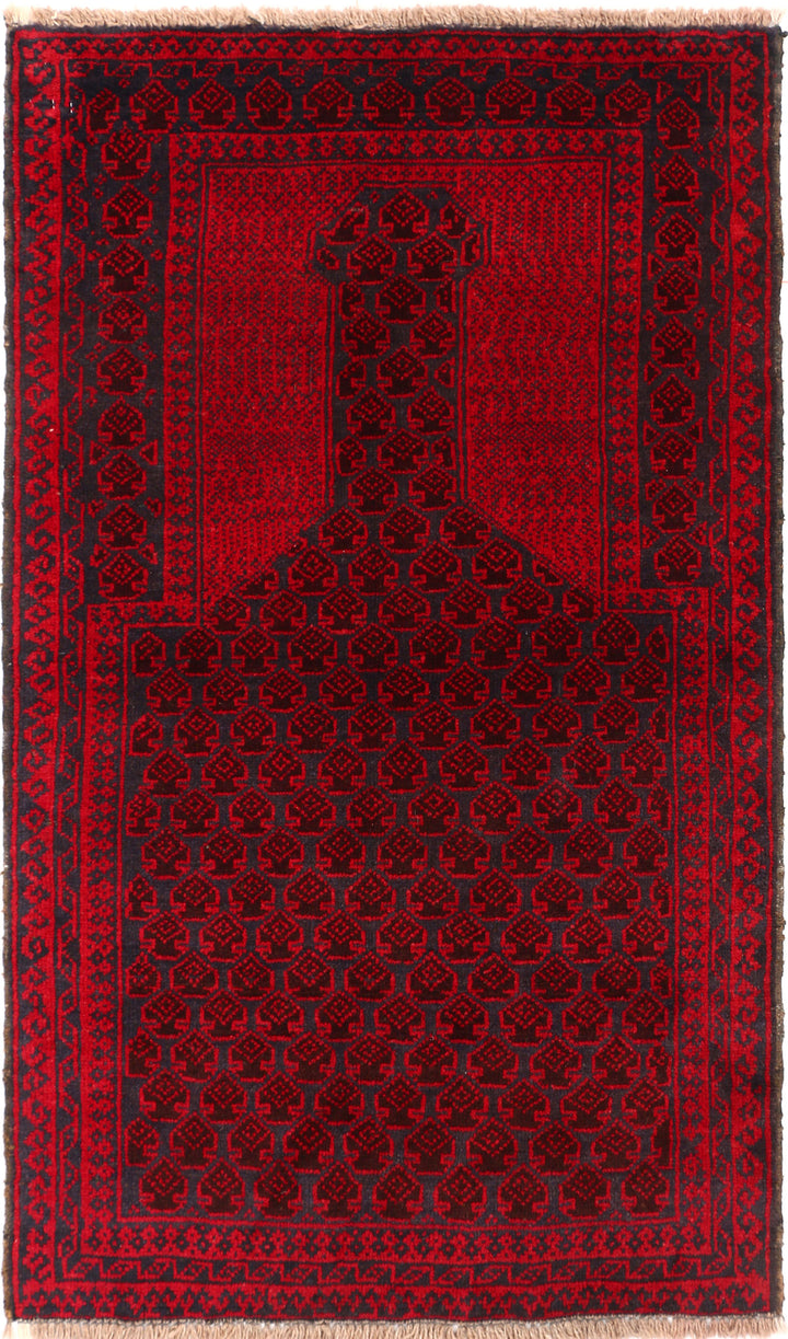 Firebrick Prayer 2' 9 x 4' 4 - No. 54668 - ALRUG Rug Store