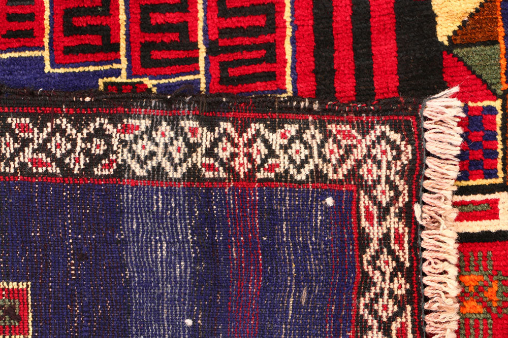 Multi Colored Prayer 3' x 4' 8 - No. 54669 - ALRUG Rug Store