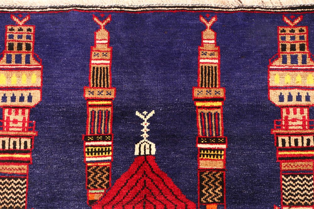 Baluchi 2' 10 x 4' 3 - No. 54674 - ALRUG Rug Store