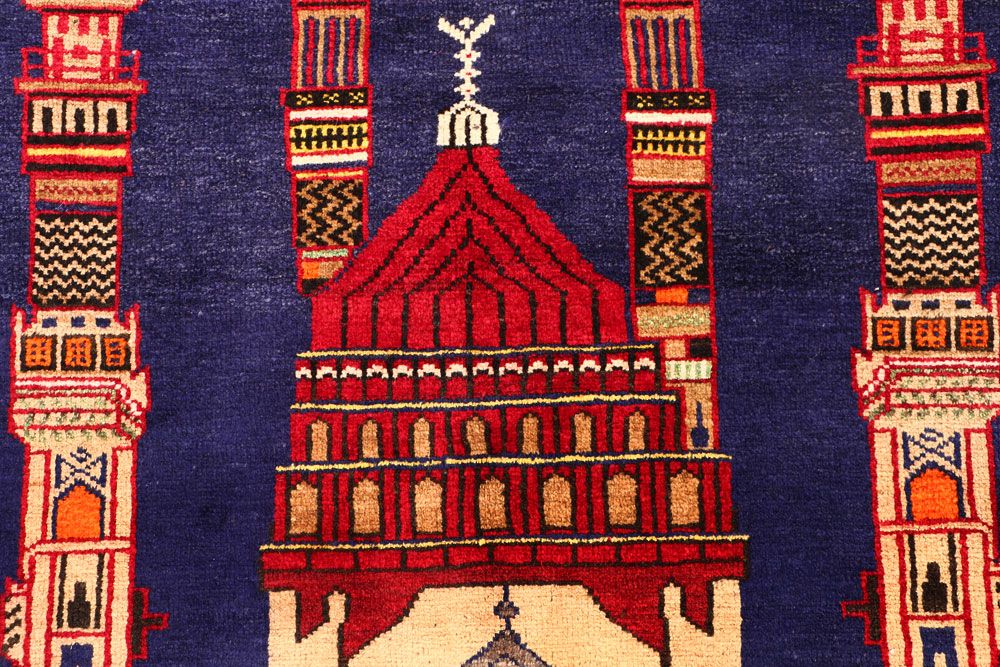 Baluchi 2' 10 x 4' 3 - No. 54674 - ALRUG Rug Store