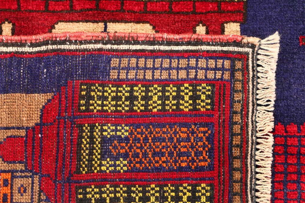 Baluchi 2' 10 x 4' 3 - No. 54674 - ALRUG Rug Store