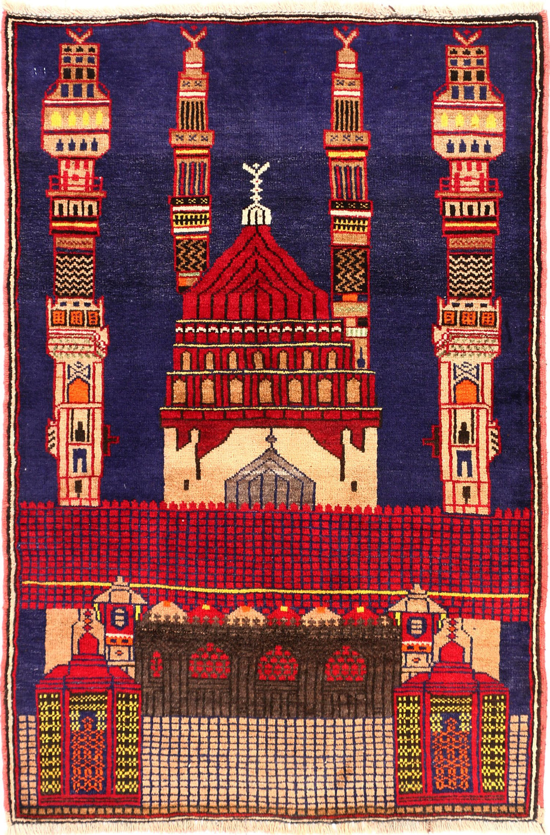 Baluchi 2' 10 x 4' 3 - No. 54674 - ALRUG Rug Store