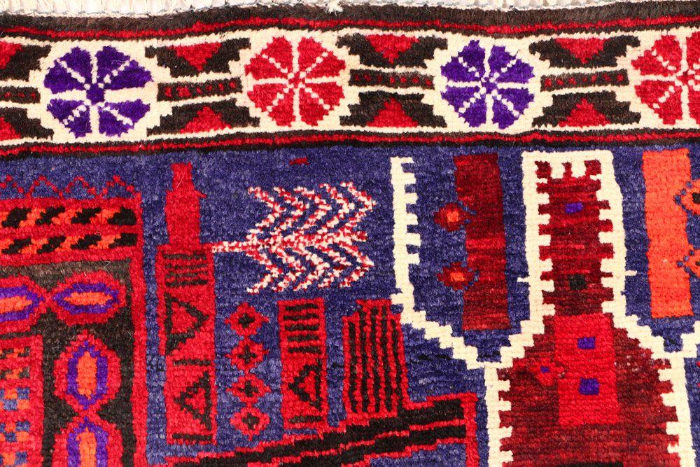 Baluchi 2' 9 x 4' 11 - No. 54675 - ALRUG Rug Store