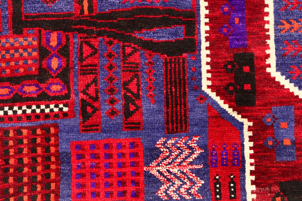 Baluchi 2' 9 x 4' 11 - No. 54675 - ALRUG Rug Store