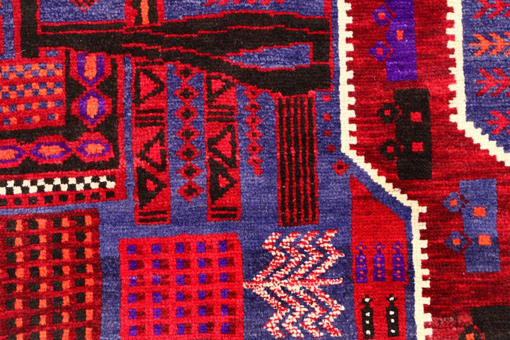 Baluchi 2' 9 x 4' 11 - No. 54675 - ALRUG Rug Store