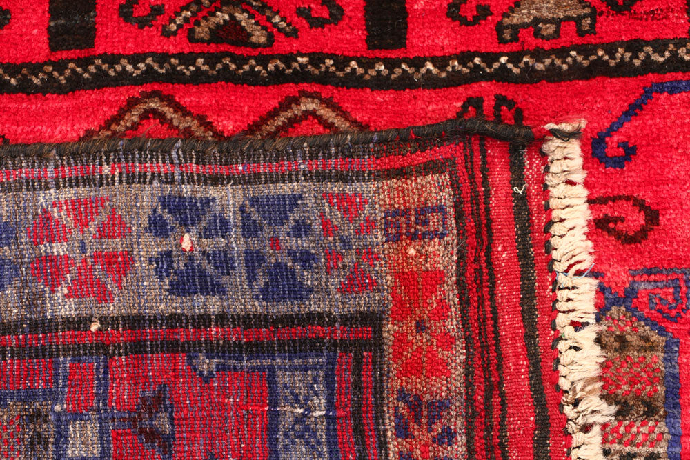 Red Prayer 2' 9 x 4' 3 - No. 54678 - ALRUG Rug Store