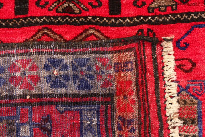 Red Prayer 2' 9 x 4' 3 - No. 54678 - ALRUG Rug Store