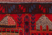 Red Prayer 3' 1 x 5' 5 - No. 54679 - ALRUG Rug Store