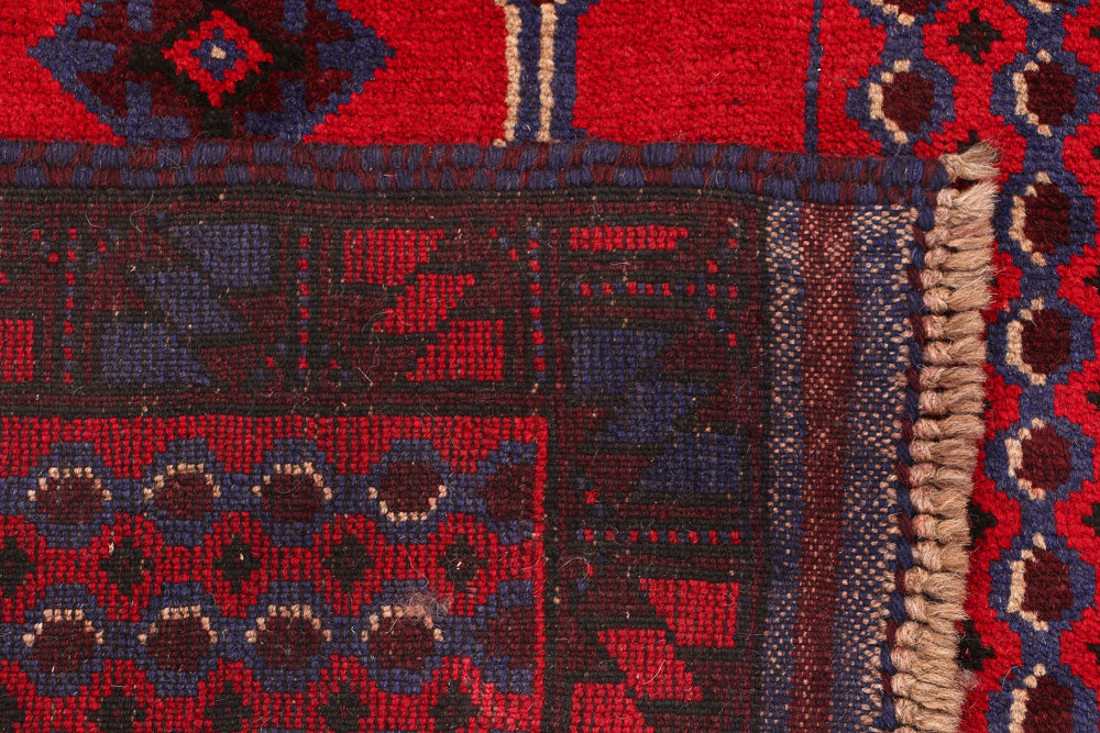 Red Prayer 3' 1 x 5' 5 - No. 54679 - ALRUG Rug Store