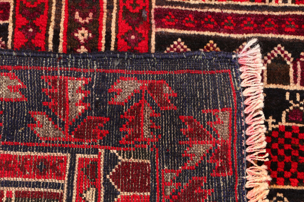 Multi Colored Prayer 2' 8 x 4' 10 - No. 54680 - ALRUG Rug Store