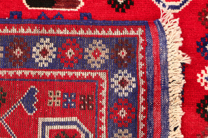 Red Baluchi 2' 9 x 4' 5 - No. 54681 - ALRUG Rug Store