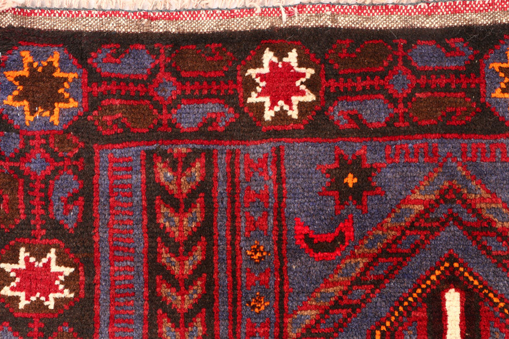 Multi Colored Prayer 2' 10 x 4' 7 - No. 54686 - ALRUG Rug Store