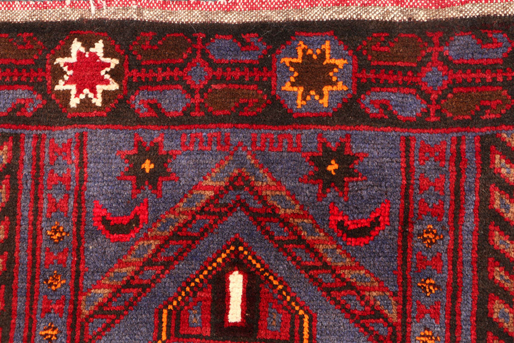 Multi Colored Prayer 2' 10 x 4' 7 - No. 54686 - ALRUG Rug Store