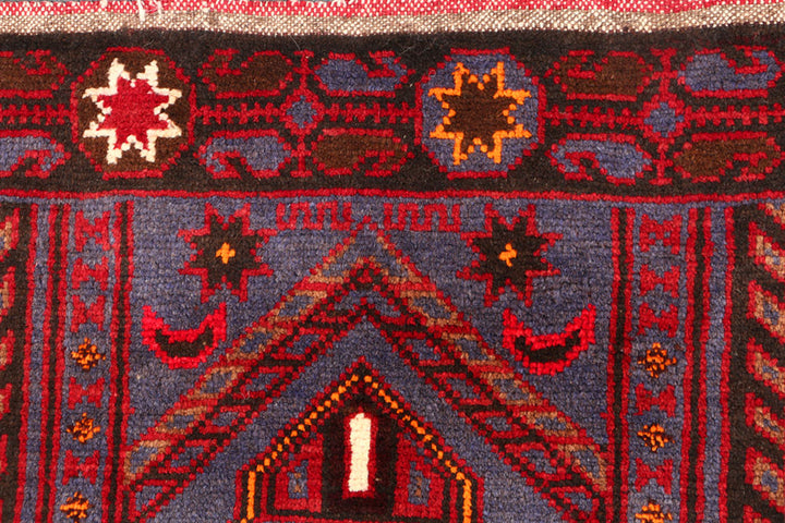Multi Colored Prayer 2' 10 x 4' 7 - No. 54686 - ALRUG Rug Store