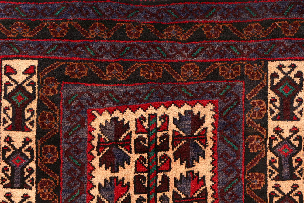 Multi Colored Prayer 2' 8 x 4' 2 - No. 54691 - ALRUG Rug Store