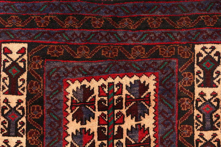 Multi Colored Prayer 2' 8 x 4' 2 - No. 54691 - ALRUG Rug Store