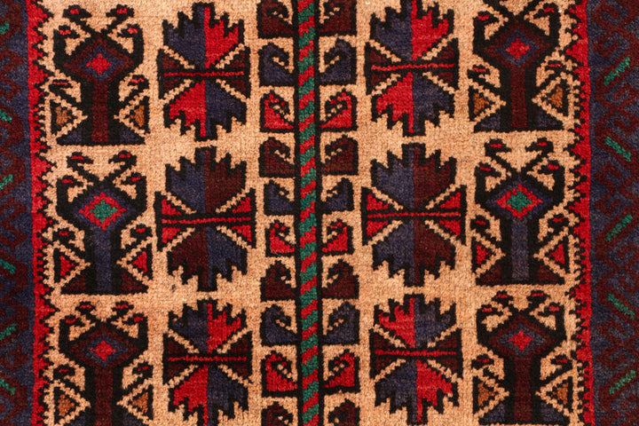 Multi Colored Prayer 2' 8 x 4' 2 - No. 54691 - ALRUG Rug Store