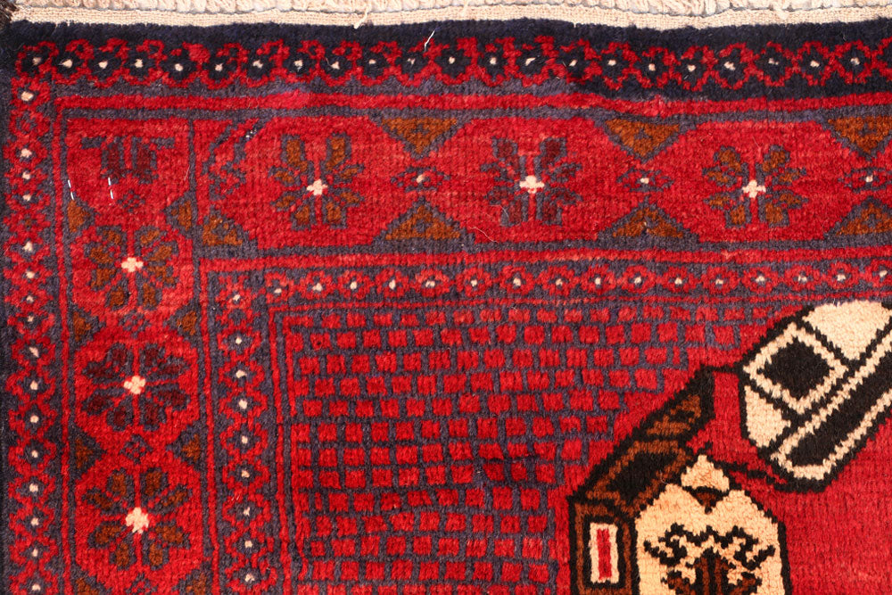 Firebrick Prayer 3' x 4' 2 - No. 54695 - ALRUG Rug Store