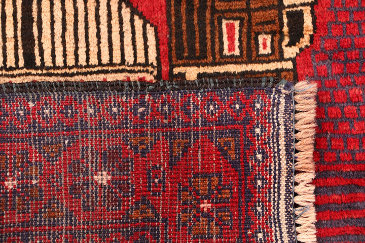 Firebrick Prayer 3' x 4' 2 - No. 54695 - ALRUG Rug Store