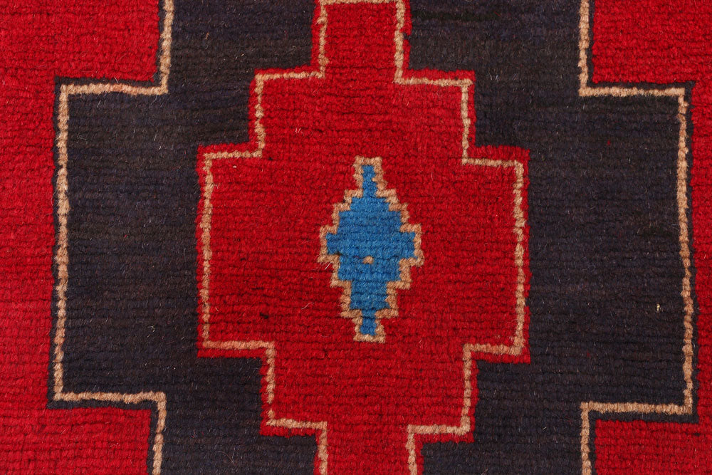 Firebrick Baluchi 2' 4 x 6' 3 - No. 54697 - ALRUG Rug Store