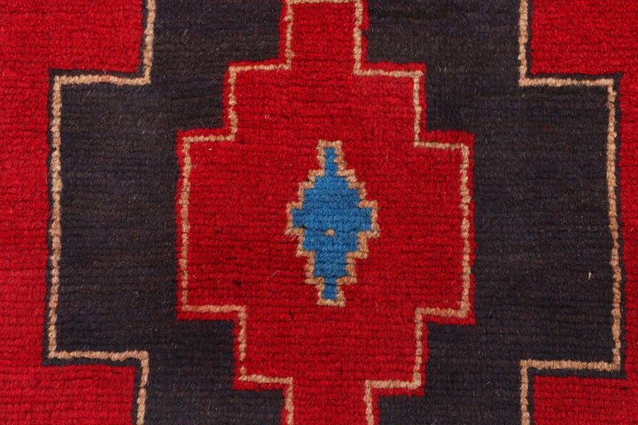 Firebrick Baluchi 2' 4 x 6' 3 - No. 54697 - ALRUG Rug Store