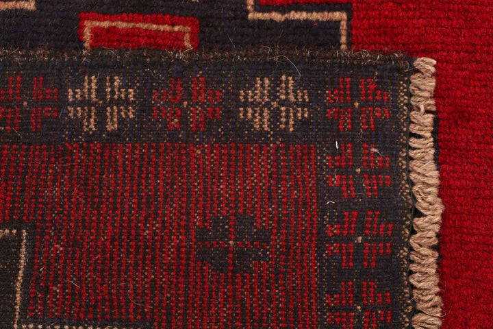 Firebrick Baluchi 2' 4 x 6' 3 - No. 54697 - ALRUG Rug Store