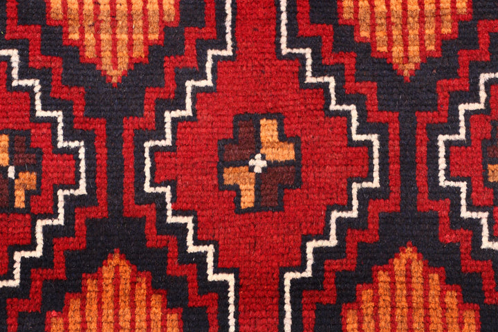 Firebrick Baluchi 2' 4 x 6' 9 - No. 54701 - ALRUG Rug Store