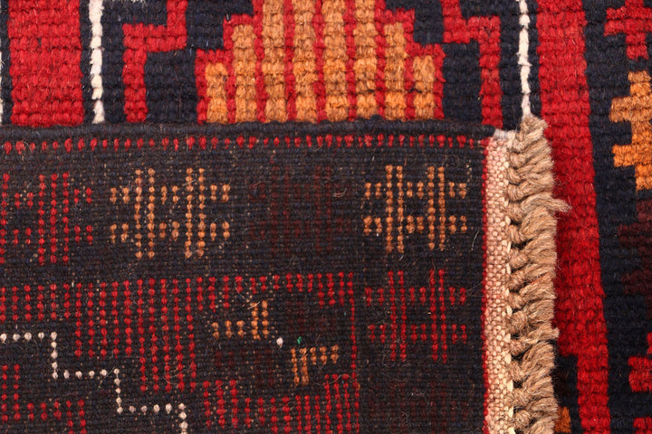 Firebrick Baluchi 2' 4 x 6' 9 - No. 54701 - ALRUG Rug Store