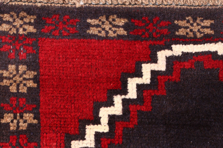 Firebrick Baluchi 2' 2 x 6' 7 - No. 54706 - ALRUG Rug Store