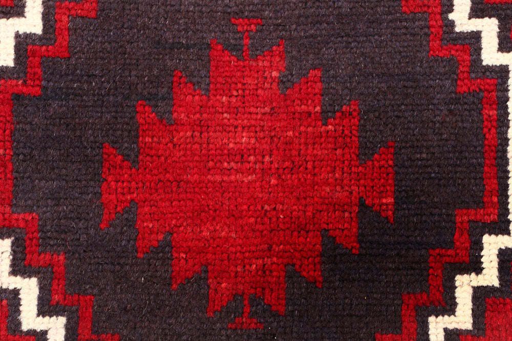 Firebrick Baluchi 2' 2 x 6' 7 - No. 54706 - ALRUG Rug Store