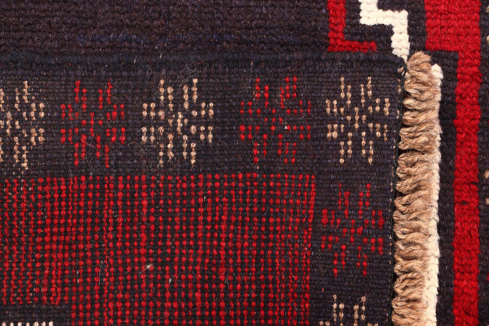 Firebrick Baluchi 2' 2 x 6' 7 - No. 54706 - ALRUG Rug Store