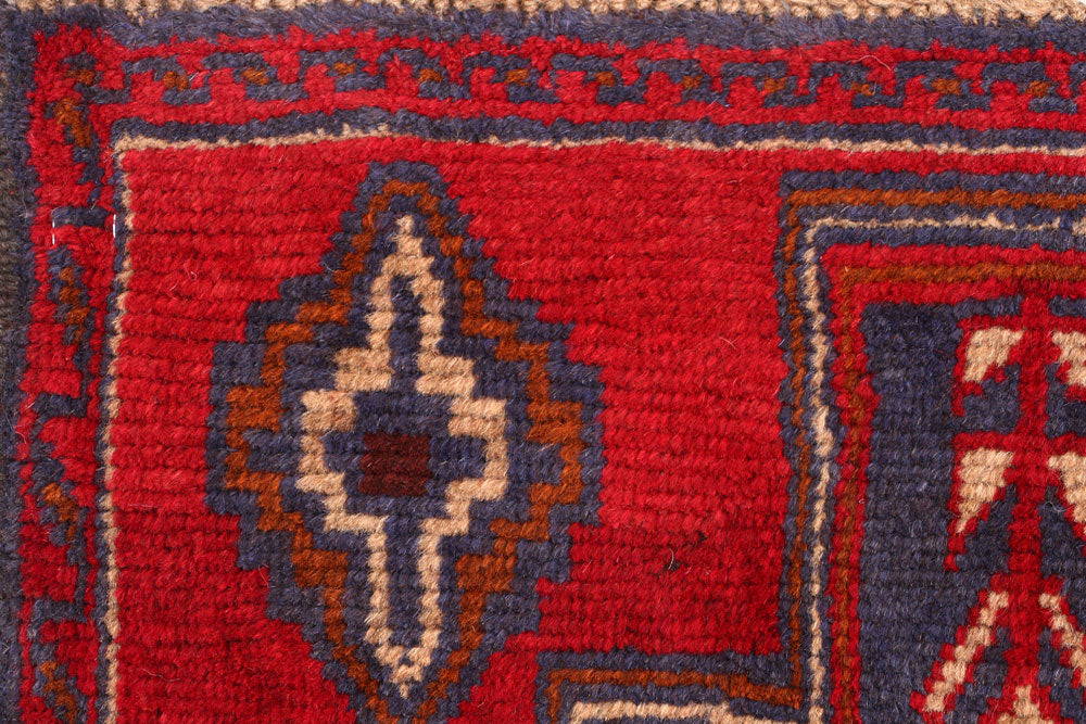 Firebrick Baluchi 2' 9 x 6' 2 - No. 54714 - ALRUG Rug Store
