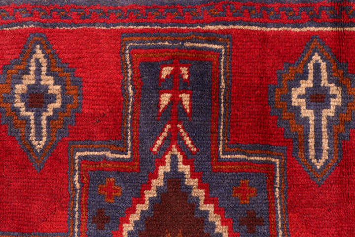 Firebrick Baluchi 2' 9 x 6' 2 - No. 54714 - ALRUG Rug Store