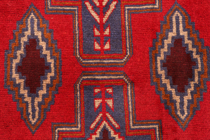 Firebrick Baluchi 2' 9 x 6' 2 - No. 54714 - ALRUG Rug Store