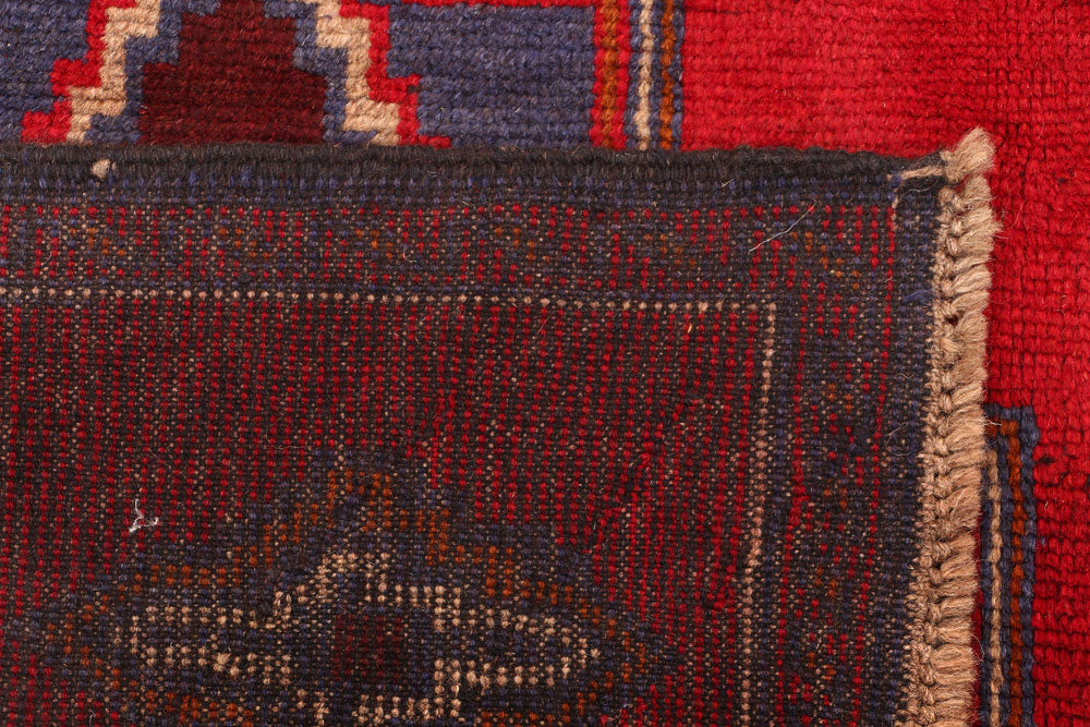 Firebrick Baluchi 2' 9 x 6' 2 - No. 54714 - ALRUG Rug Store