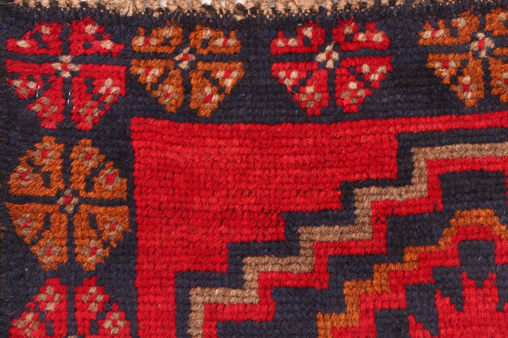 Firebrick Baluchi 2' 4 x 5' 11 - No. 54720 - ALRUG Rug Store