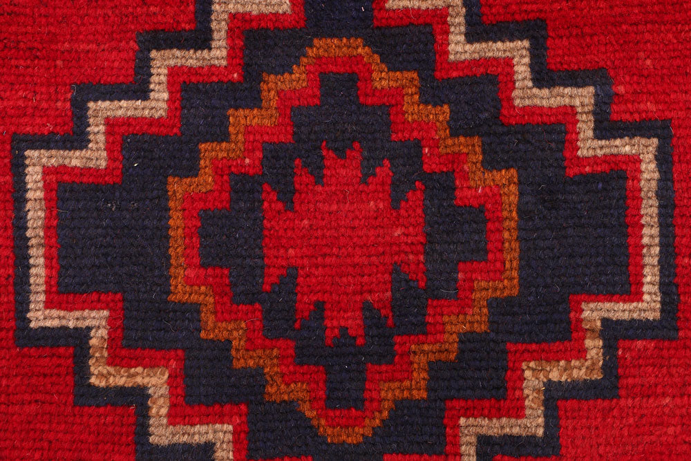 Firebrick Baluchi 2' 4 x 5' 11 - No. 54720 - ALRUG Rug Store