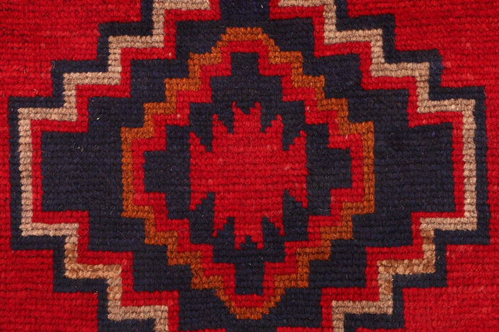 Firebrick Baluchi 2' 4 x 5' 11 - No. 54720 - ALRUG Rug Store