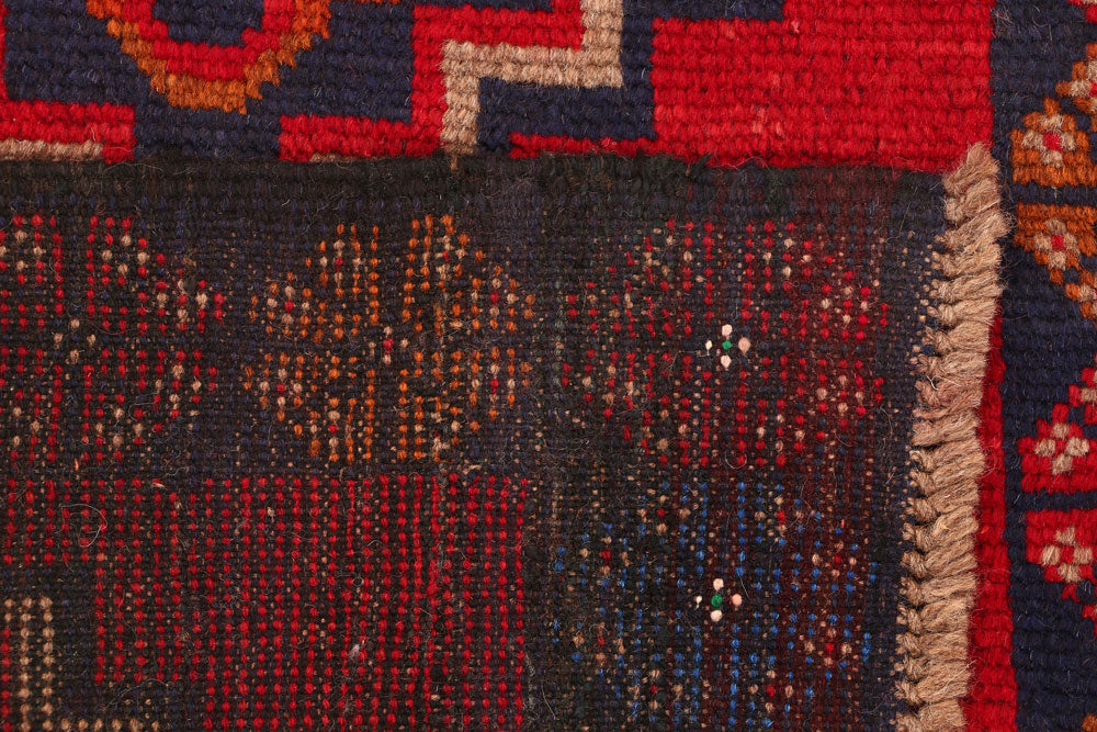 Firebrick Baluchi 2' 4 x 5' 11 - No. 54720 - ALRUG Rug Store