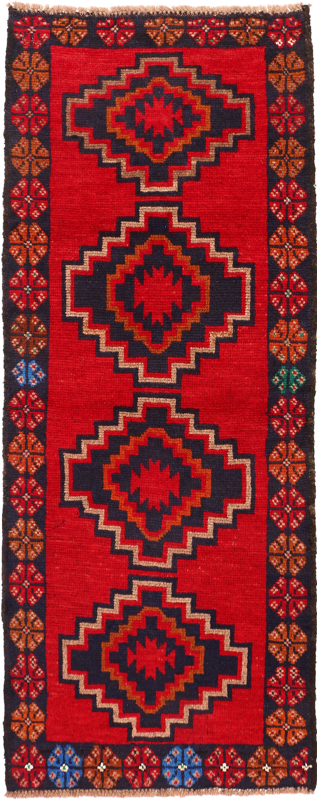 Firebrick Baluchi 2' 4 x 5' 11 - No. 54720 - ALRUG Rug Store