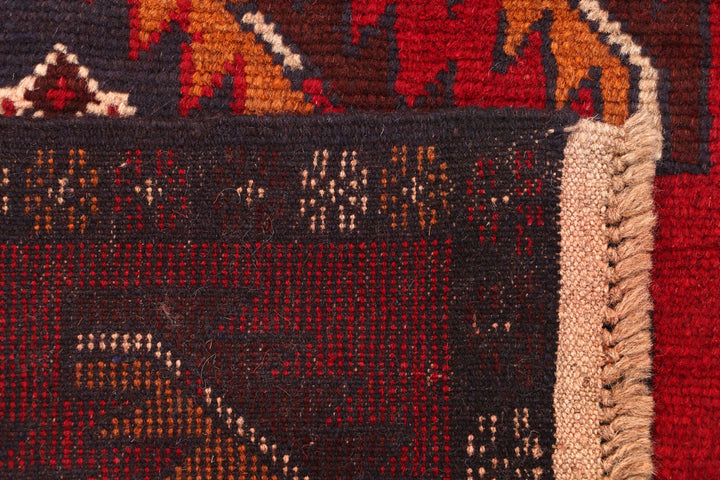 Dark Red Baluchi 2' 5 x 6' 8 - No. 54730 - ALRUG Rug Store