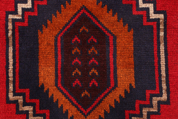 Firebrick Baluchi 2' 2 x 6' 3 - No. 54736 - ALRUG Rug Store