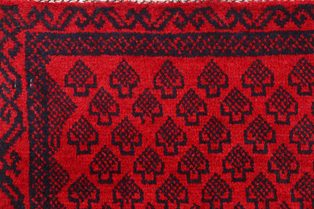 Firebrick Baluchi 2' 6 x 6' 6 - No. 54742 - ALRUG Rug Store