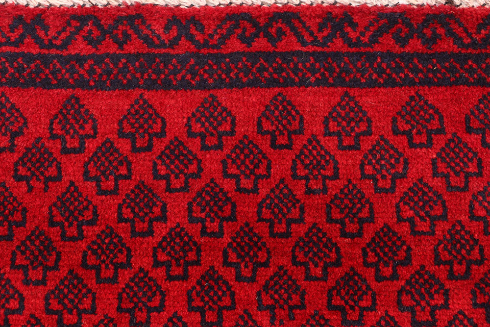 Firebrick Baluchi 2' 6 x 6' 6 - No. 54742 - ALRUG Rug Store